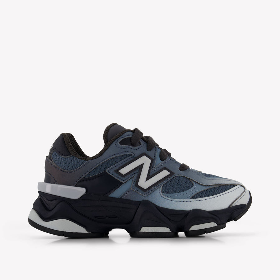 New Balance P9060 Unisexe Baskets dans Gris Foncé