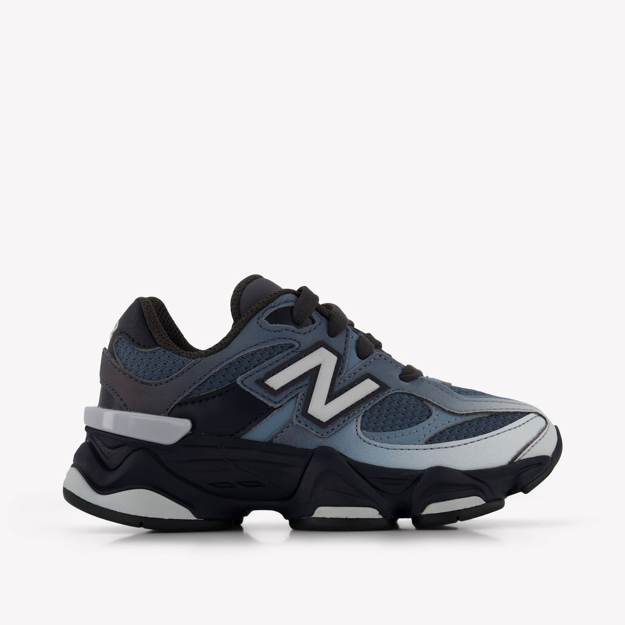 New Balance P9060 Unisexe Baskets dans Gris Foncé
