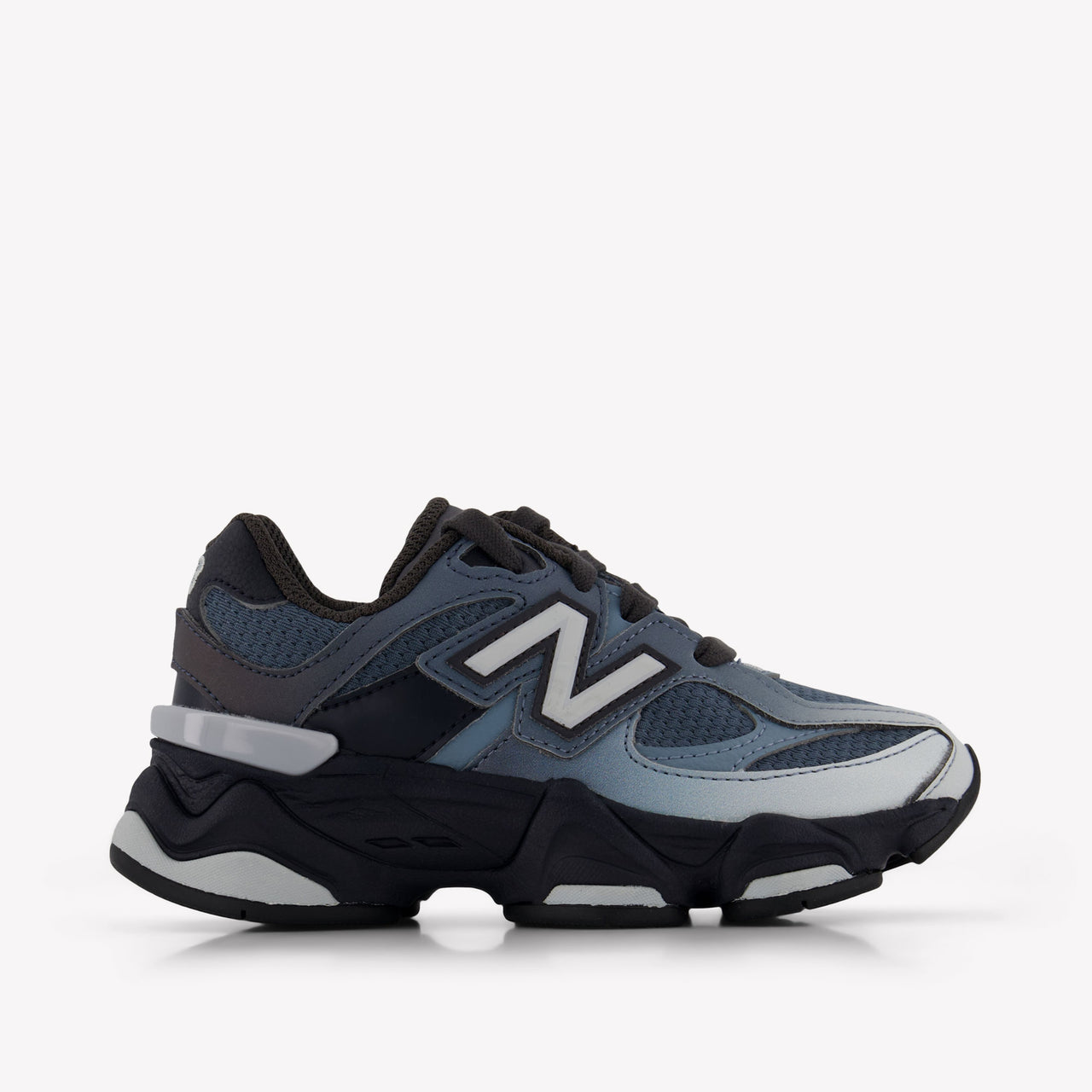 New Balance P9060 Unisexe Baskets dans Gris Foncé