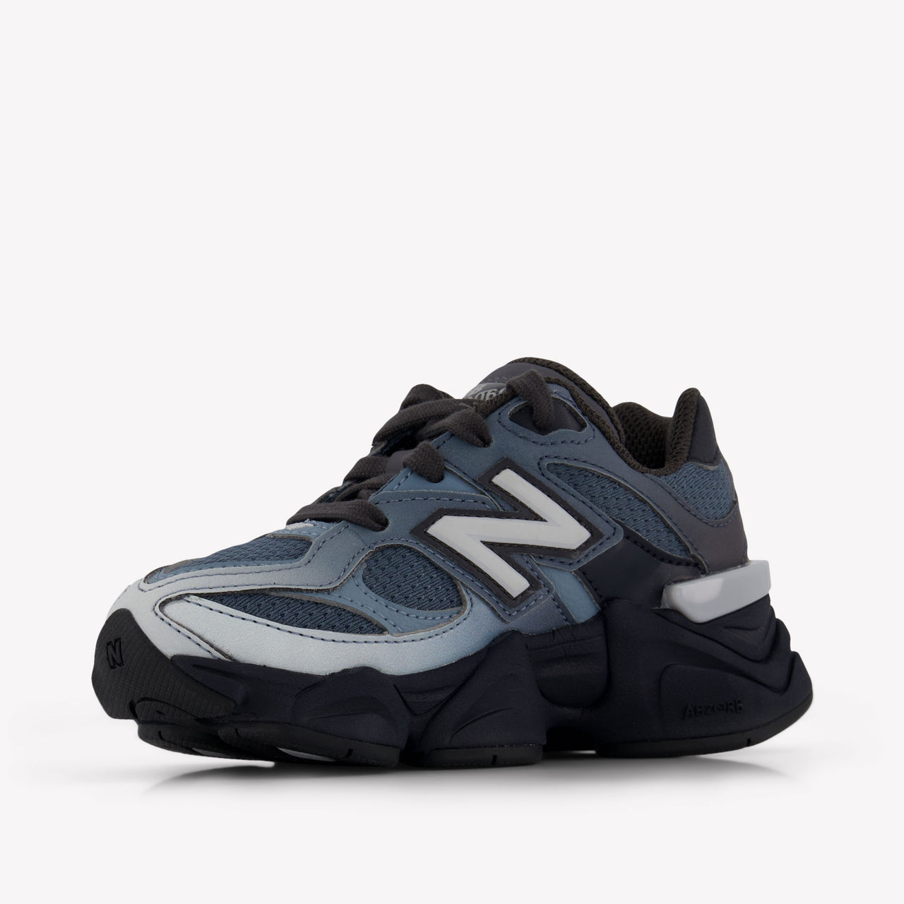 New Balance P9060 Unisexe Baskets dans Gris Foncé