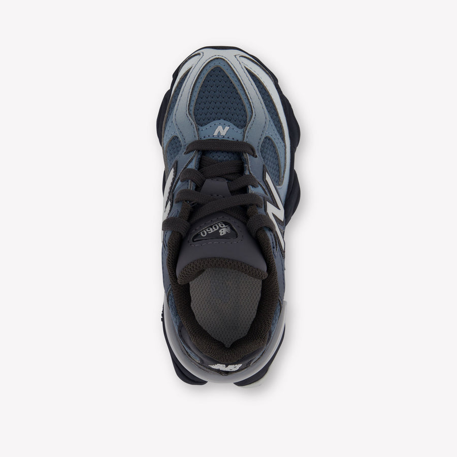 New Balance P9060 Unisexe Baskets dans Gris Foncé