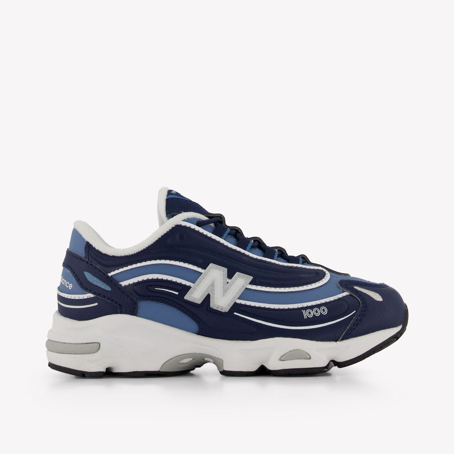 New Balance 1000 Kinder Unisex Sneakers In Blauw