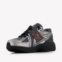 New Balance 1906 niño Unisex Zapatillas en Gris Oscuro