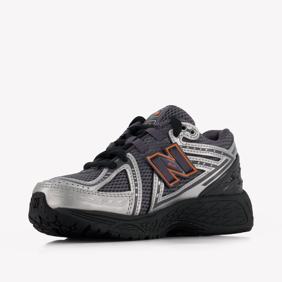 New Balance 1906 niño Unisex Zapatillas en Gris Oscuro