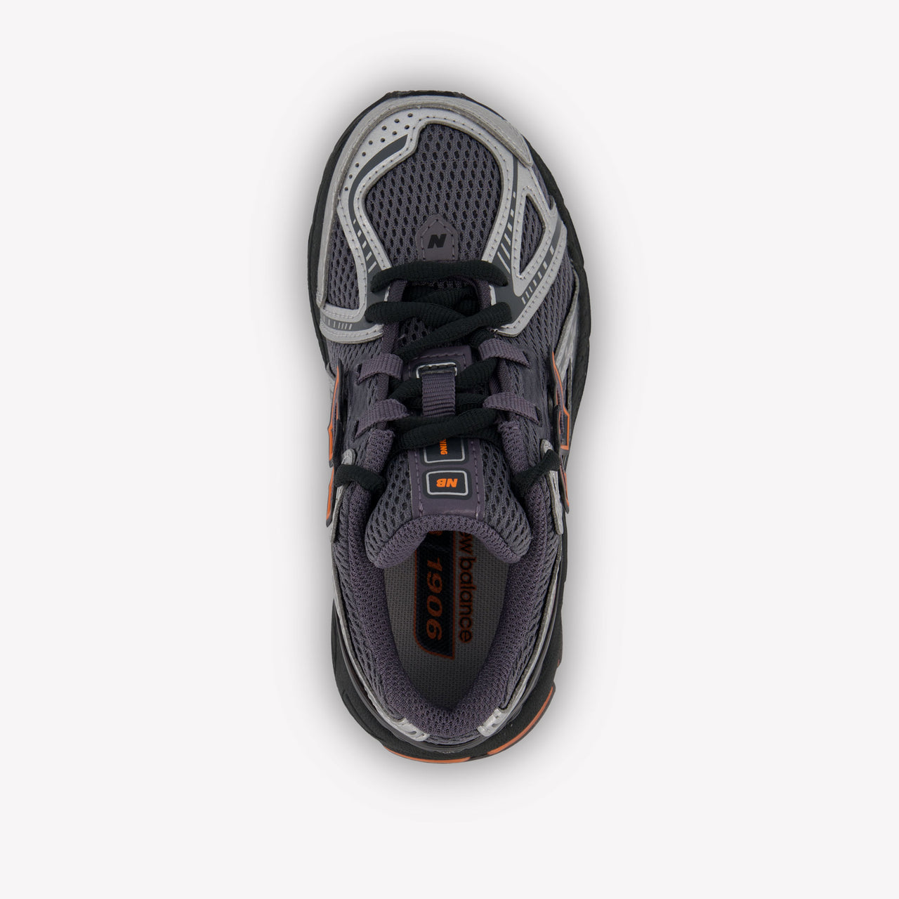 New Balance 1906 niño Unisex Zapatillas en Gris Oscuro