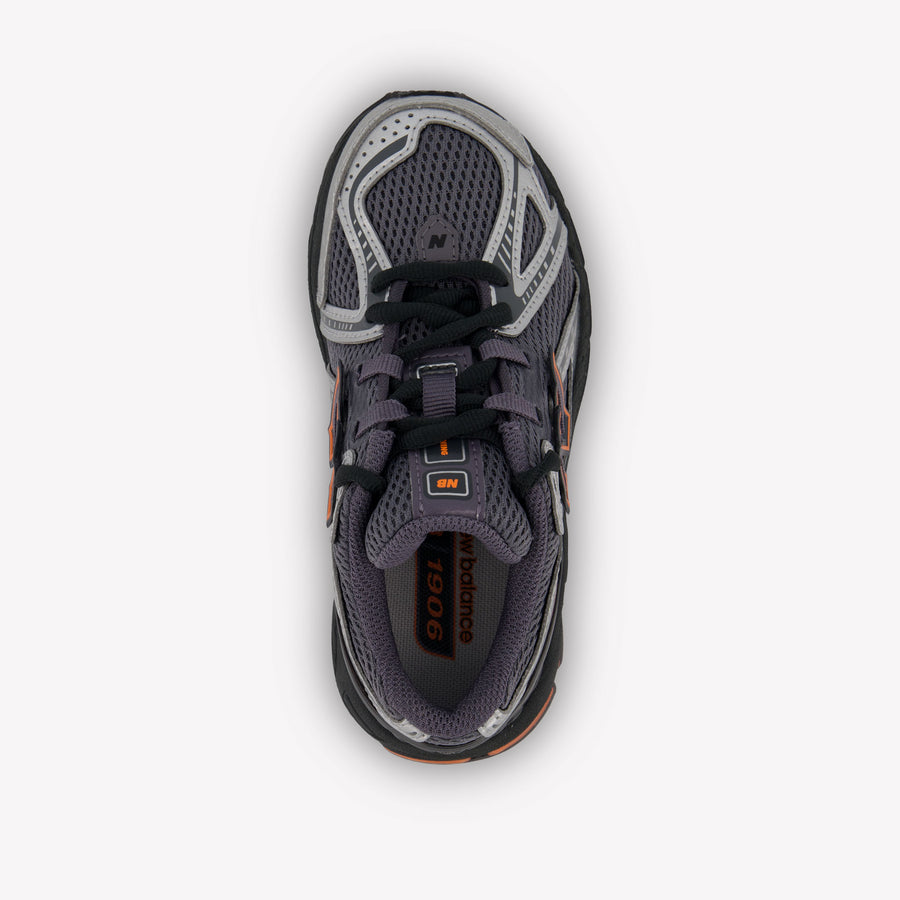 New Balance 1906 niño Unisex Zapatillas en Gris Oscuro