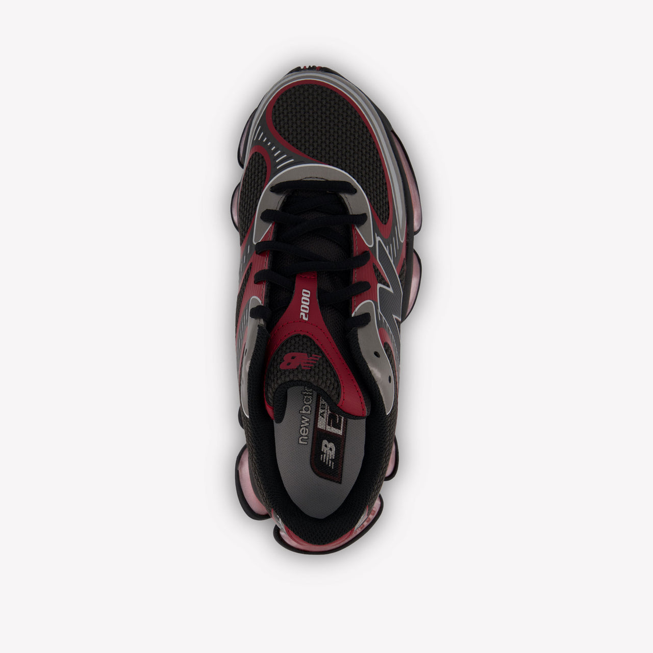 New Balance 2000 jardín de infantes Unisex Zapatillas en Burdeos