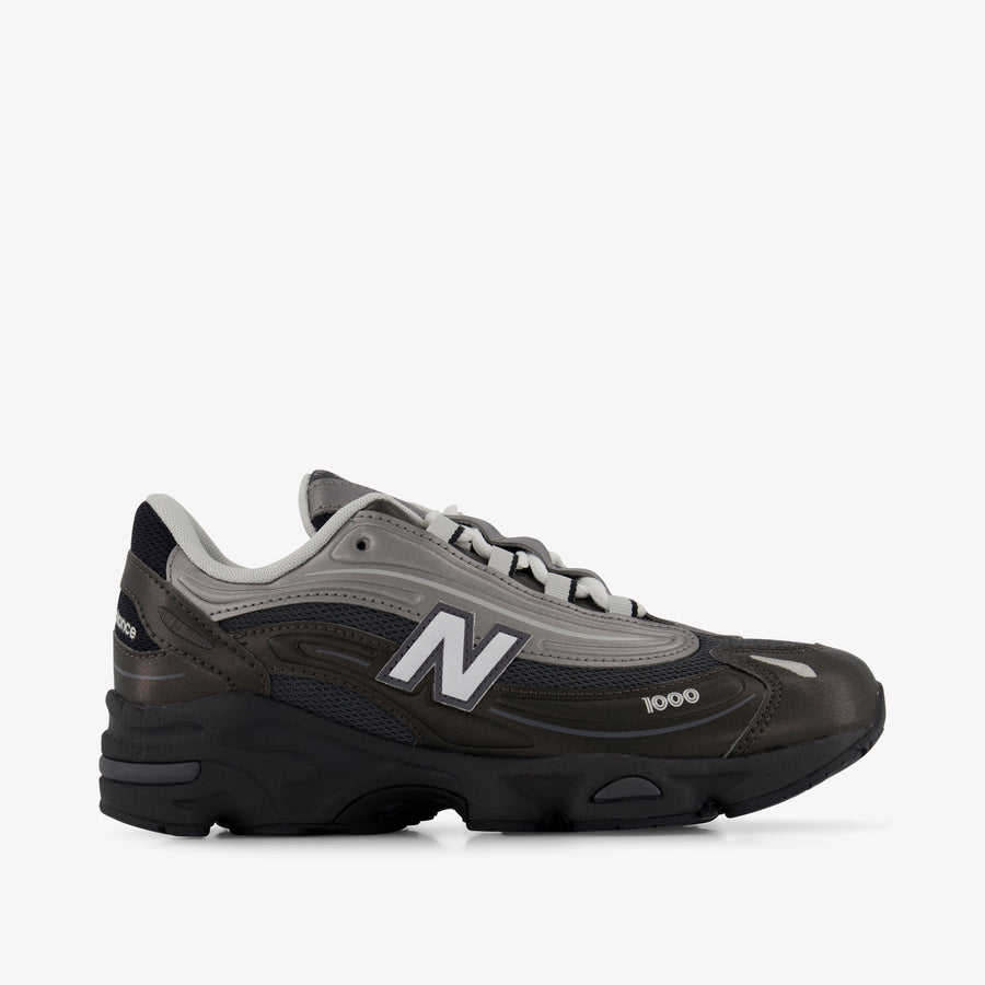 New Balance G1000 Unisex Sneakers In Schwarz
