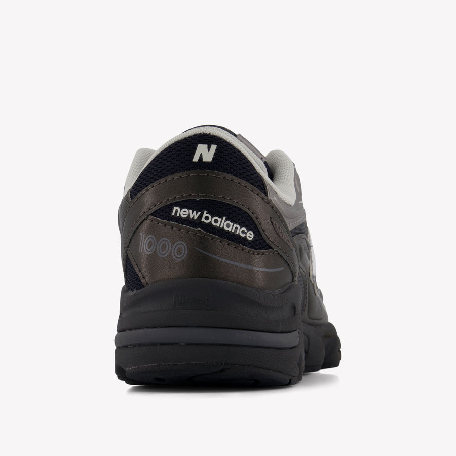 New Balance G1000 Unisex Sneakers In Schwarz