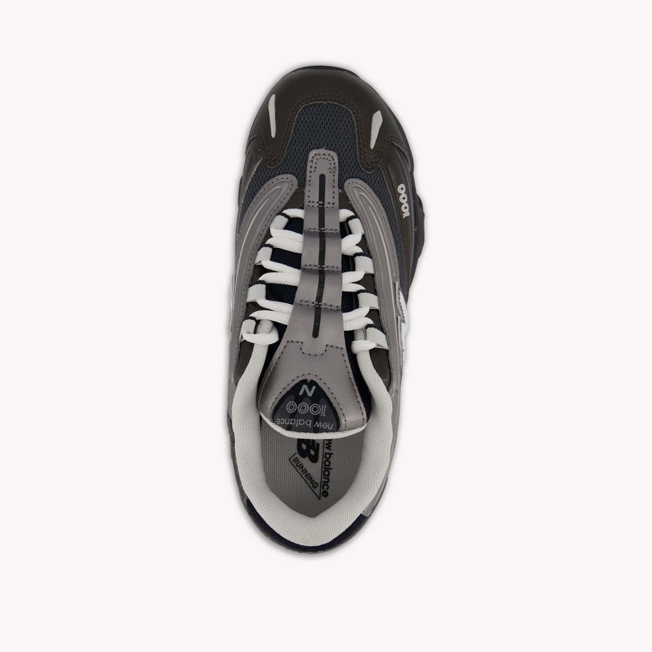 New Balance G1000 Unisex Sneakers In Schwarz