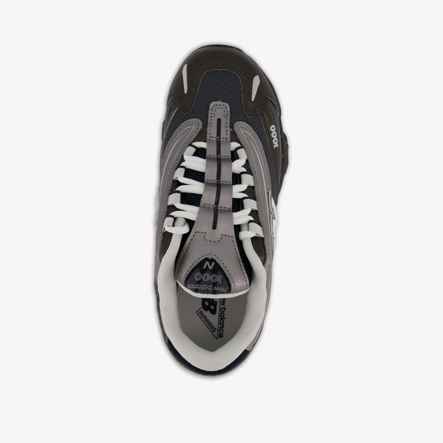 New Balance G1000 Unisex Sneakers In Schwarz