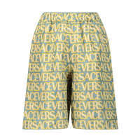 Versace Kinder Jongens Shorts Licht Blauw 4Y