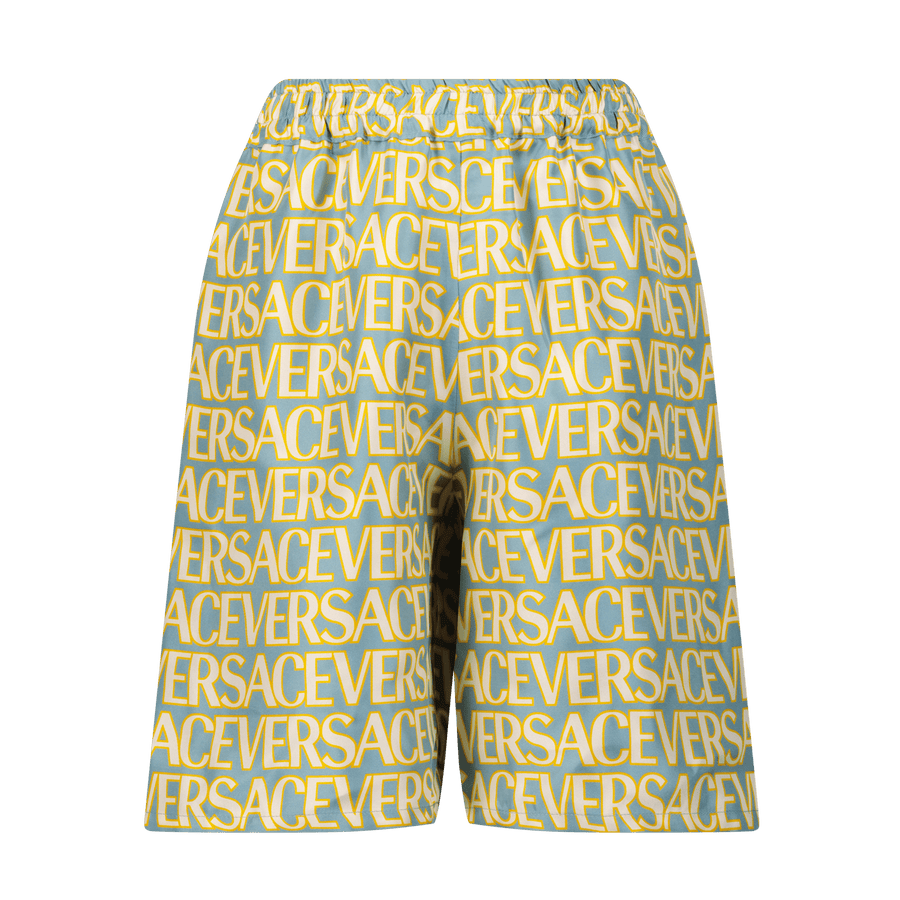 Versace Kinder Jongens Shorts Licht Blauw 4Y