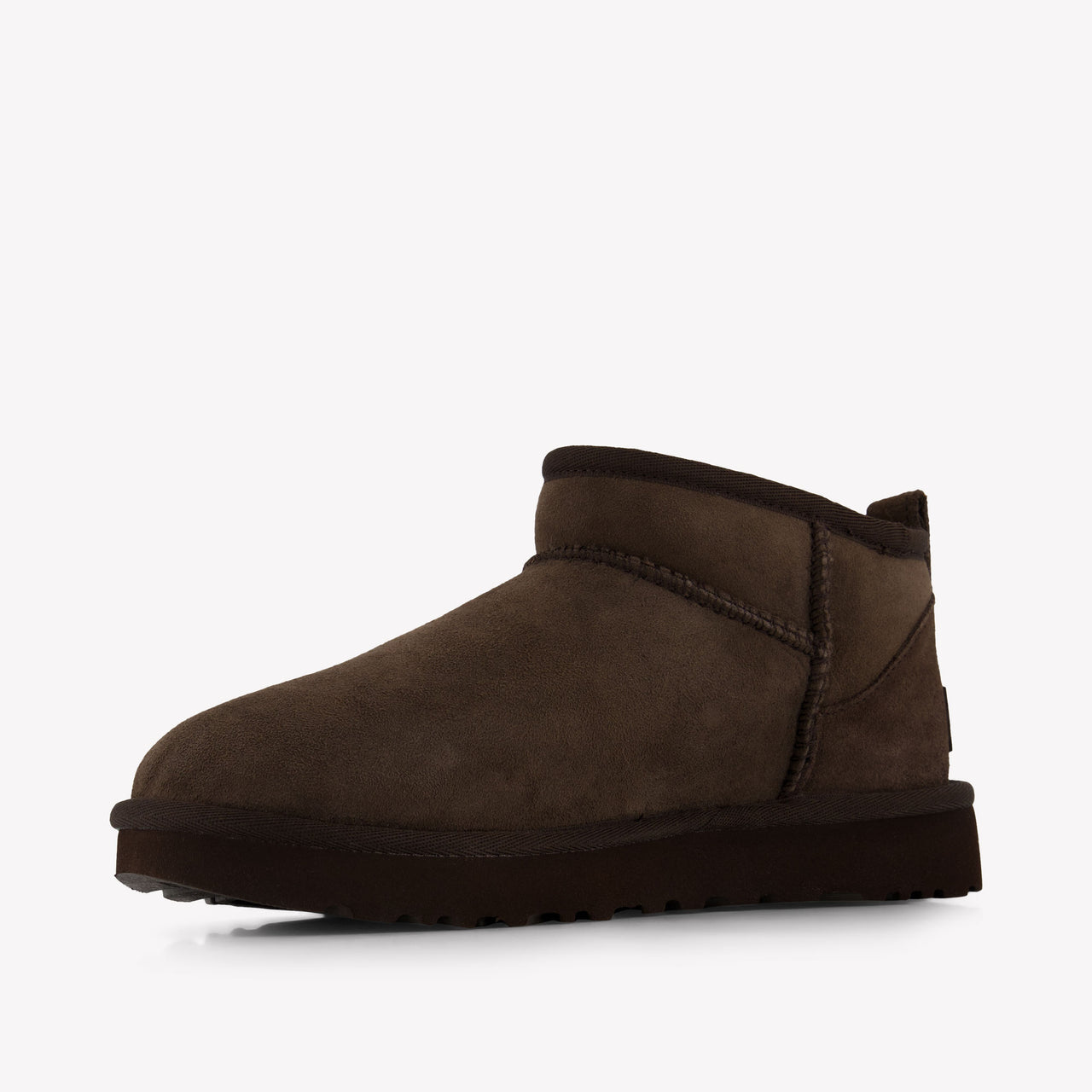 UGG Ultra Mini Unisex Kids Boots in Dark Brown