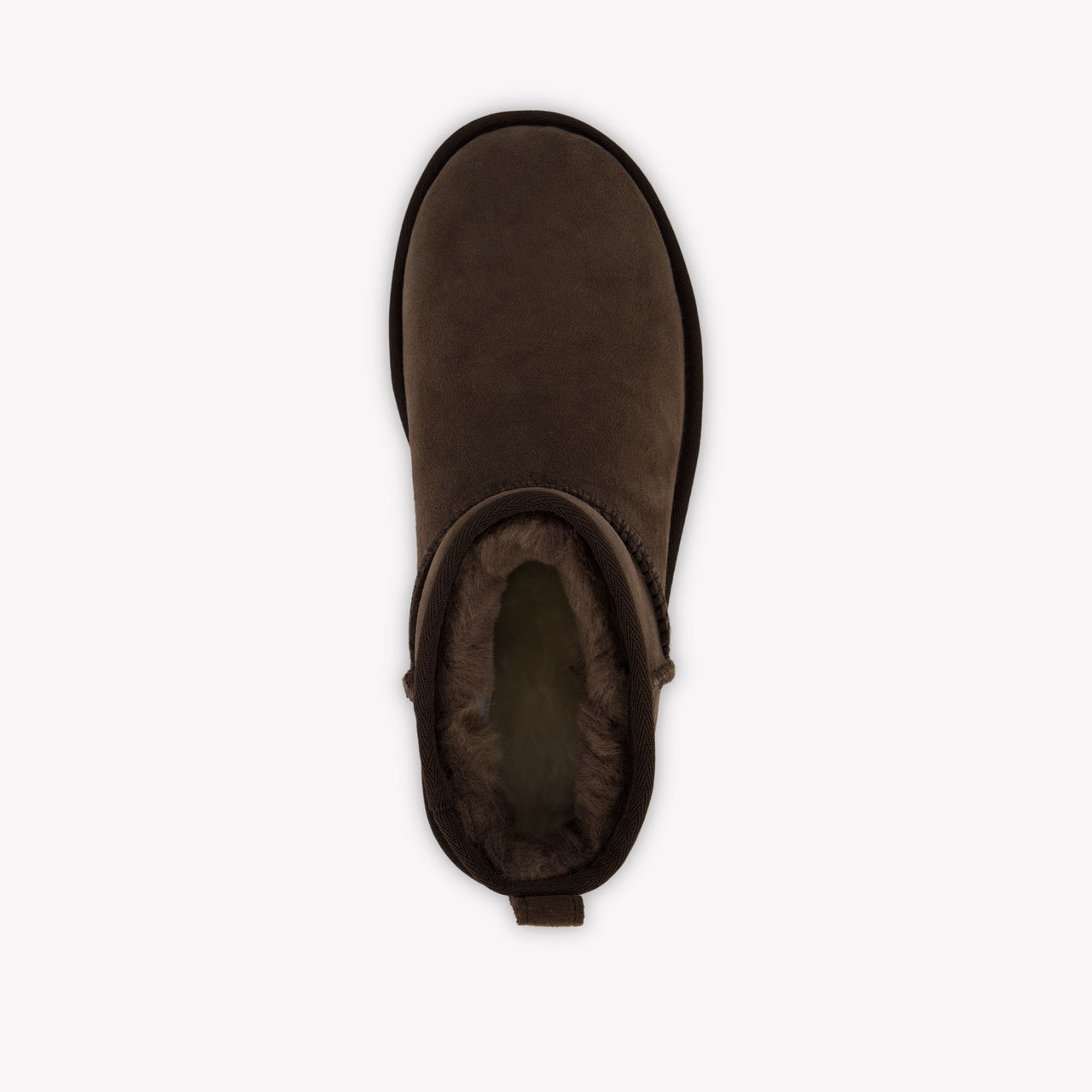 UGG Ultra Mini Unisex Kids Boots in Dark Brown