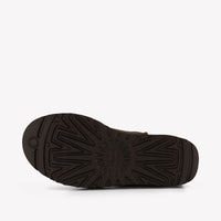 UGG Ultra Mini Unisex Kids Boots in Dark Brown