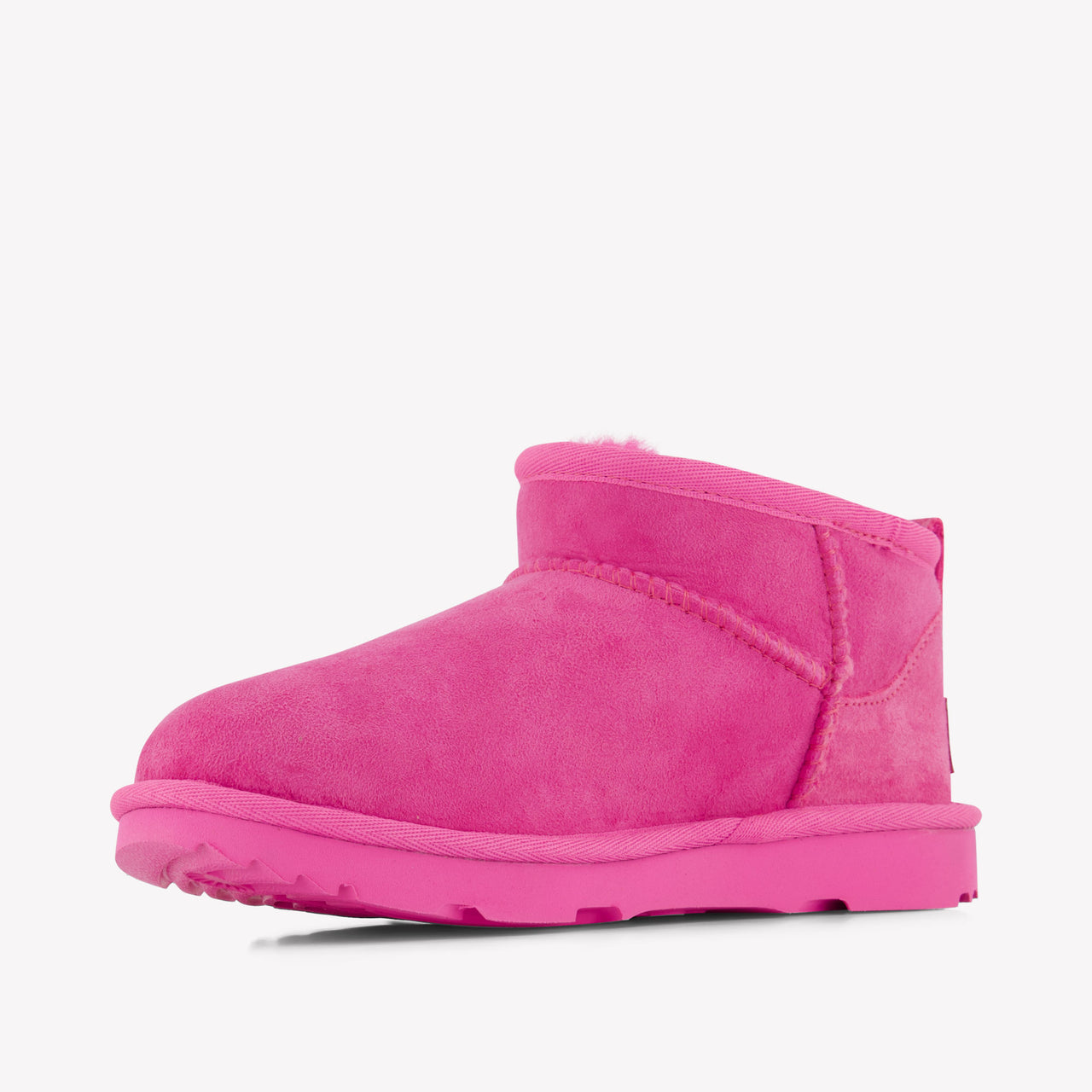 UGG Unisex Botas adentro Fucsia