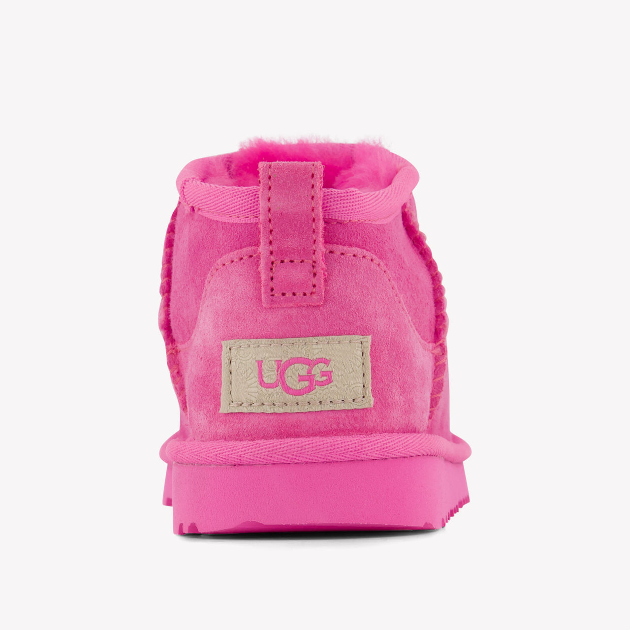UGG Unisex Botas adentro Fucsia