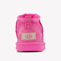 UGG Unisex Botas adentro Fucsia
