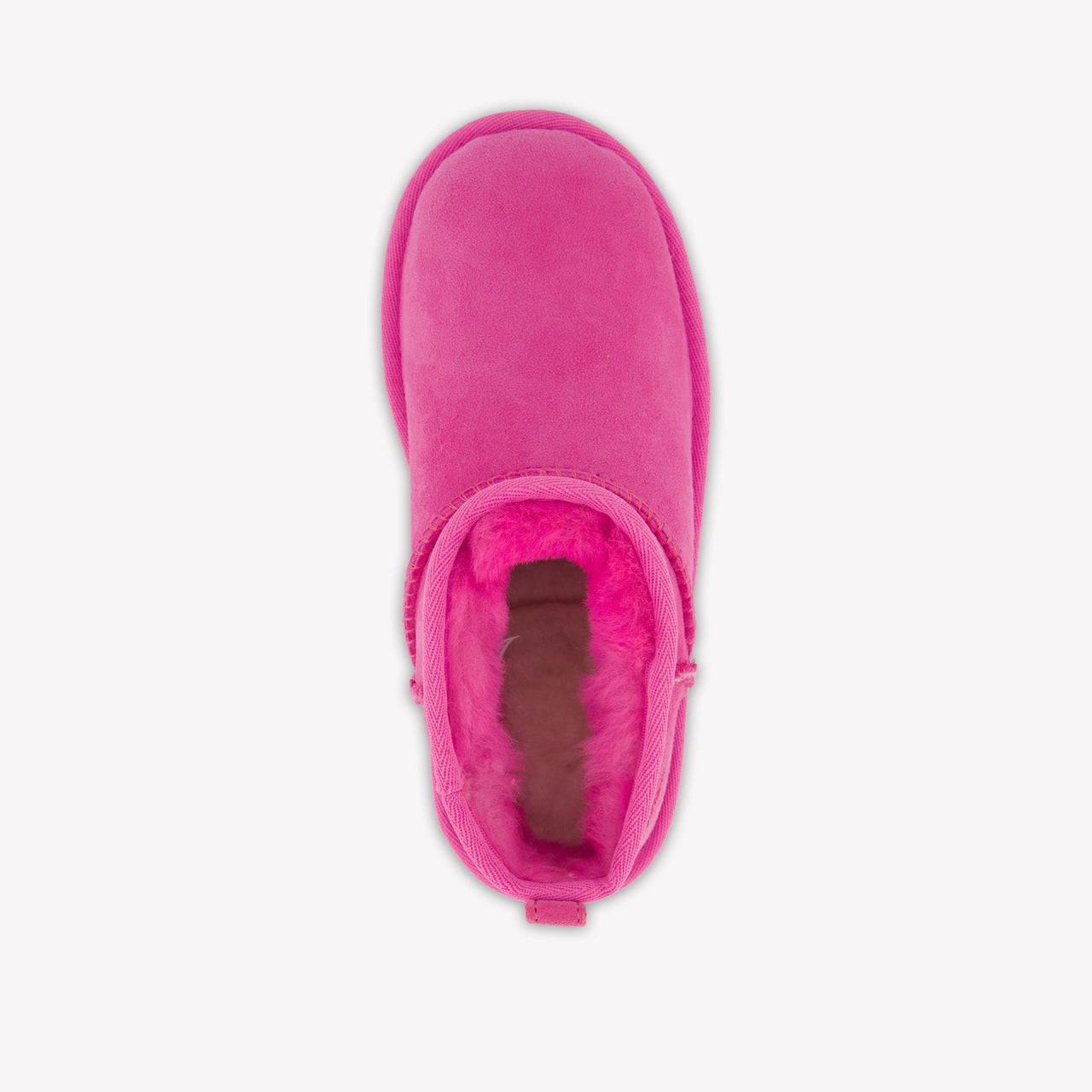 UGG Unisex Botas adentro Fucsia