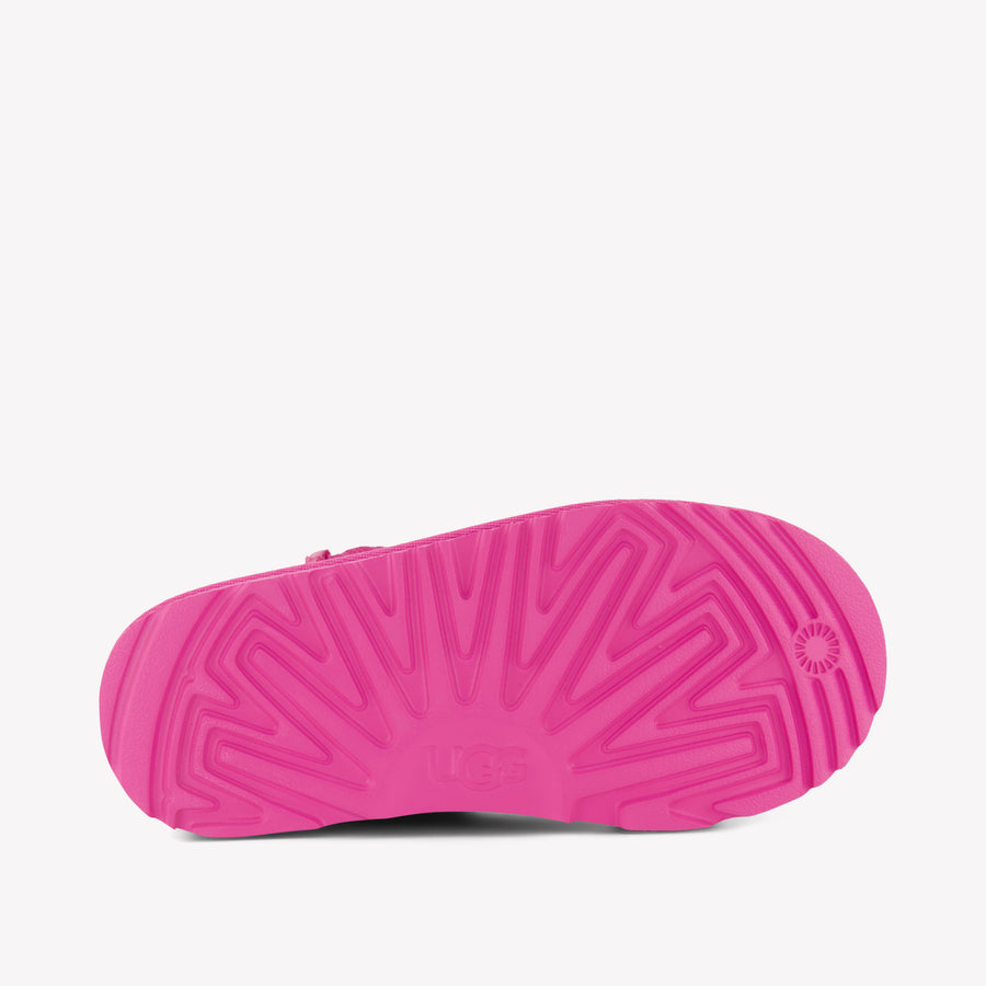 UGG Unisex Botas adentro Fucsia