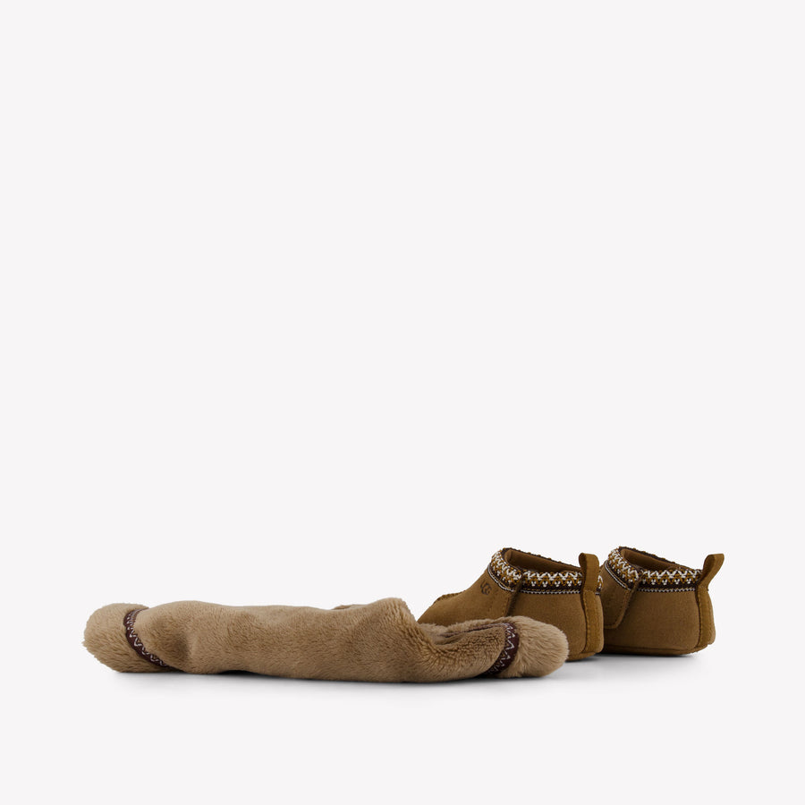 UGG Tasman & Lovey Baby Unisex Schuhe in Camel