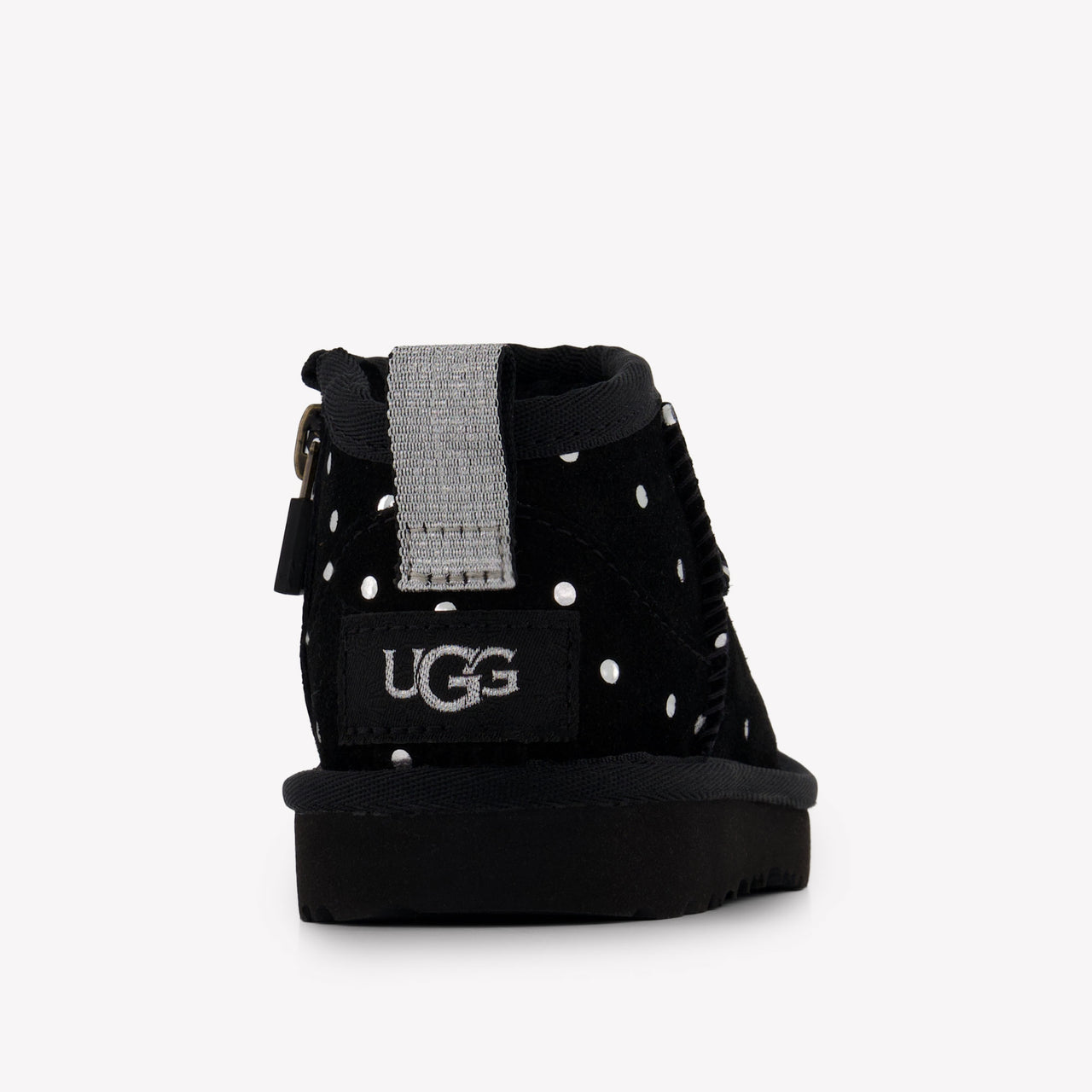UGG Classic Ultra Mini Shiny Dots Mädchen Stiefel in Schwarz