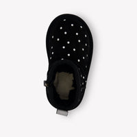 UGG Classic Ultra Mini Shiny Dots Mädchen Stiefel in Schwarz