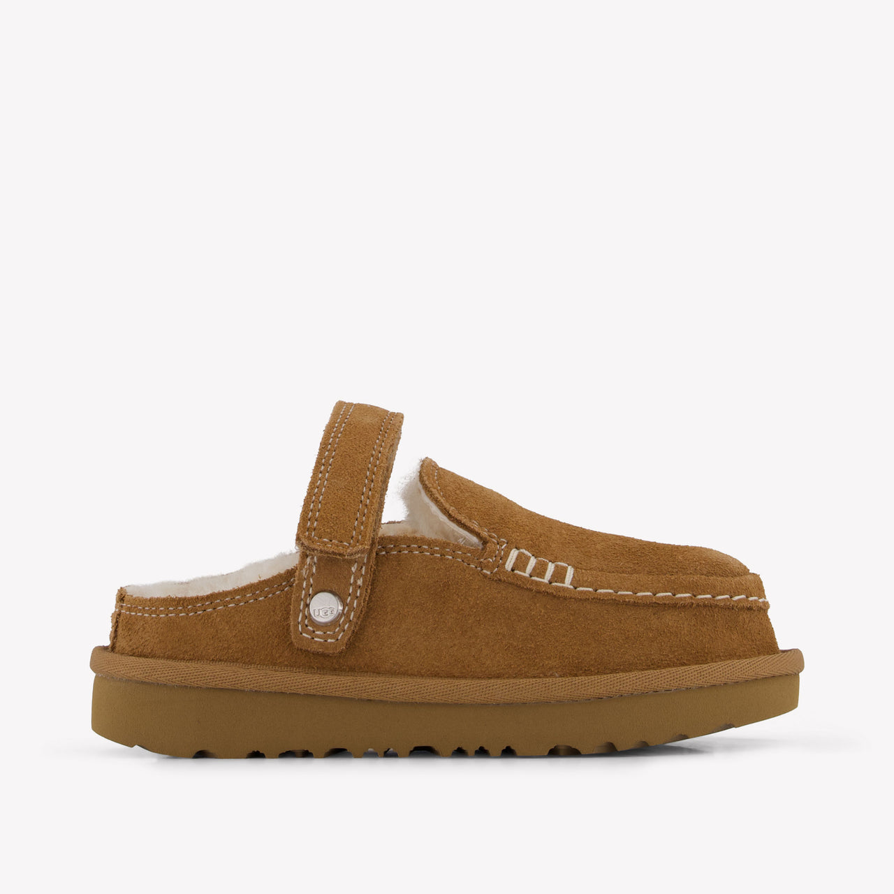 UGG Filles Pantoufles Camel
