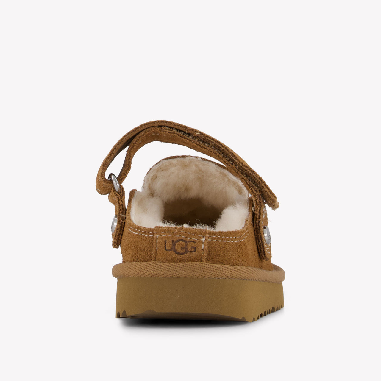 UGG Filles Pantoufles Camel