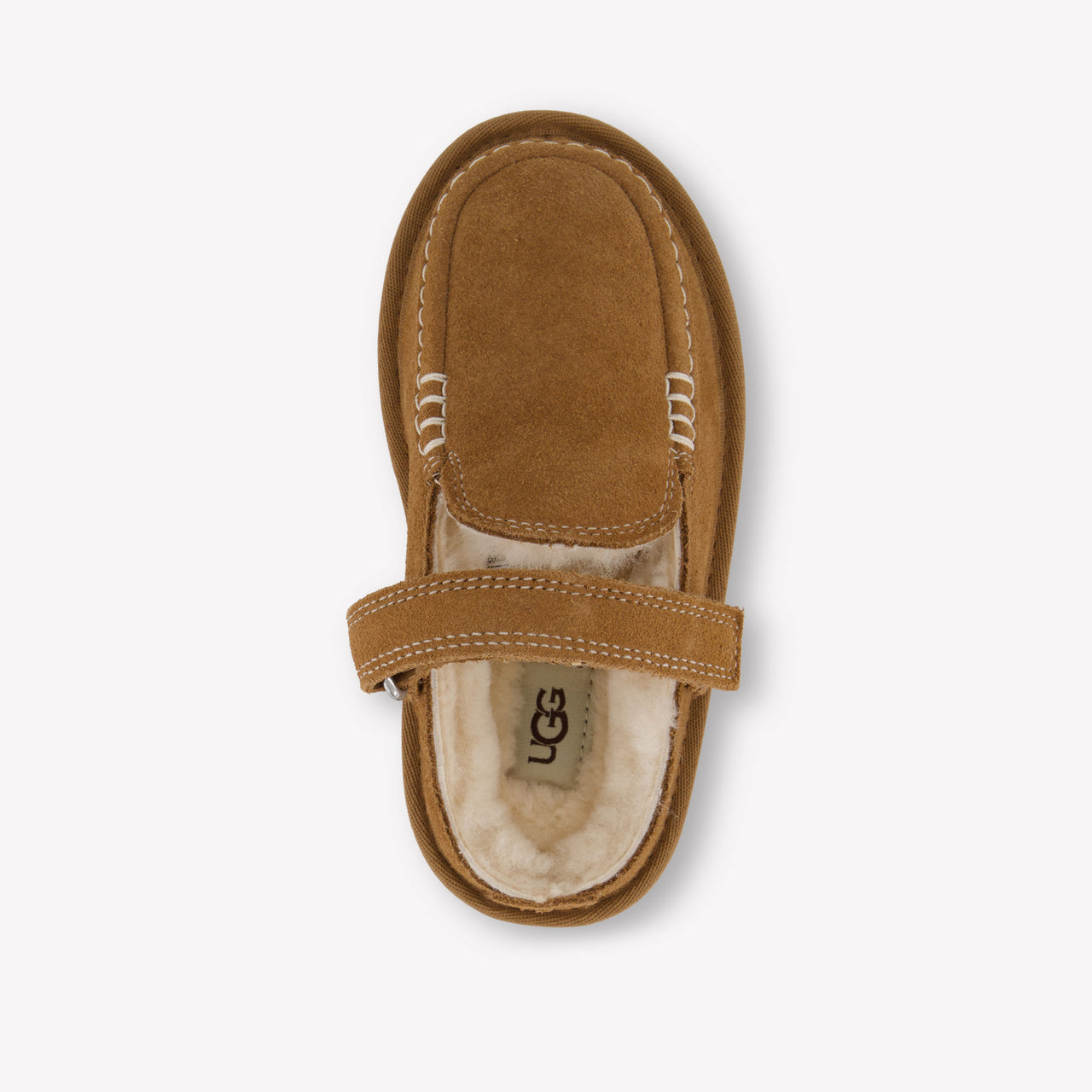 UGG Filles Pantoufles Camel