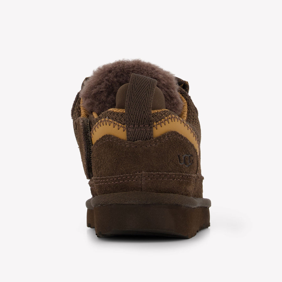 UGG Unisexe Baskets dans le noir Marron