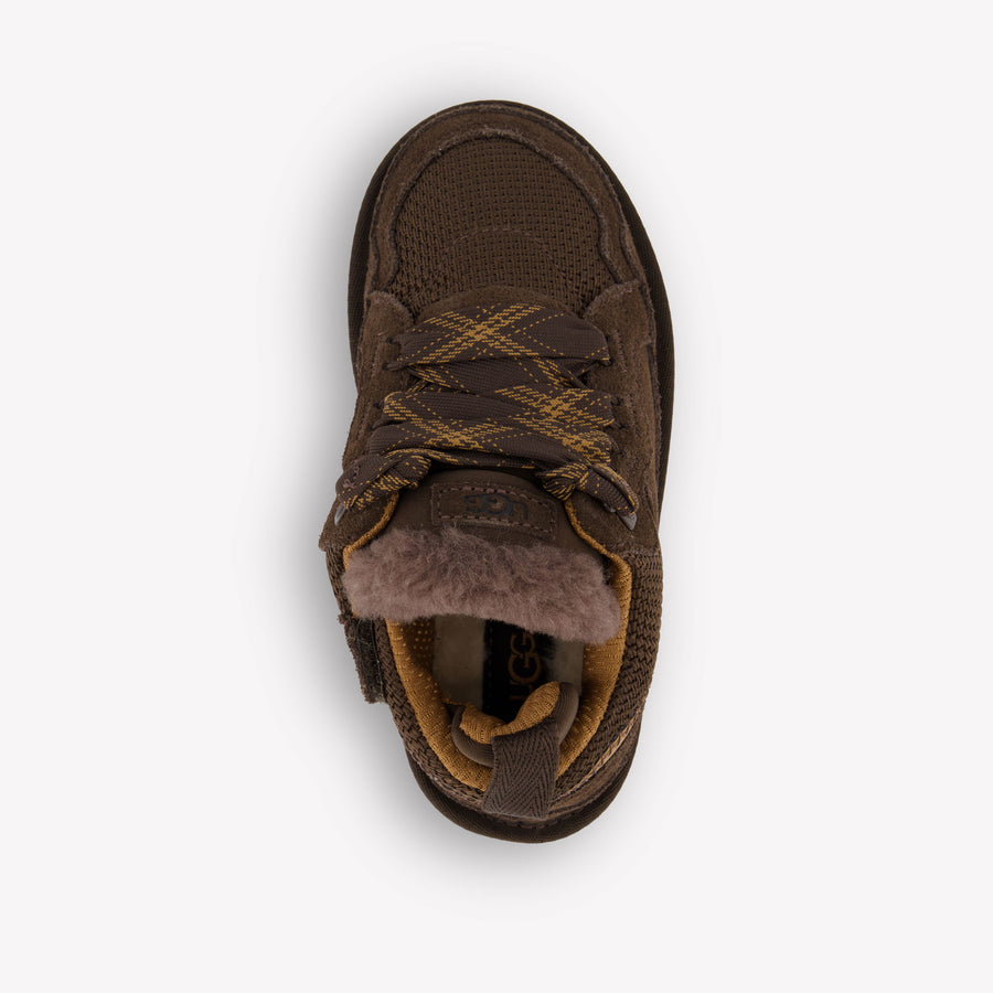 UGG Unisexe Baskets dans le noir Marron