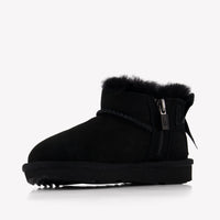 UGG Lazo Ultra Mini Bailey Infantil Chicas Botas adentro Negro