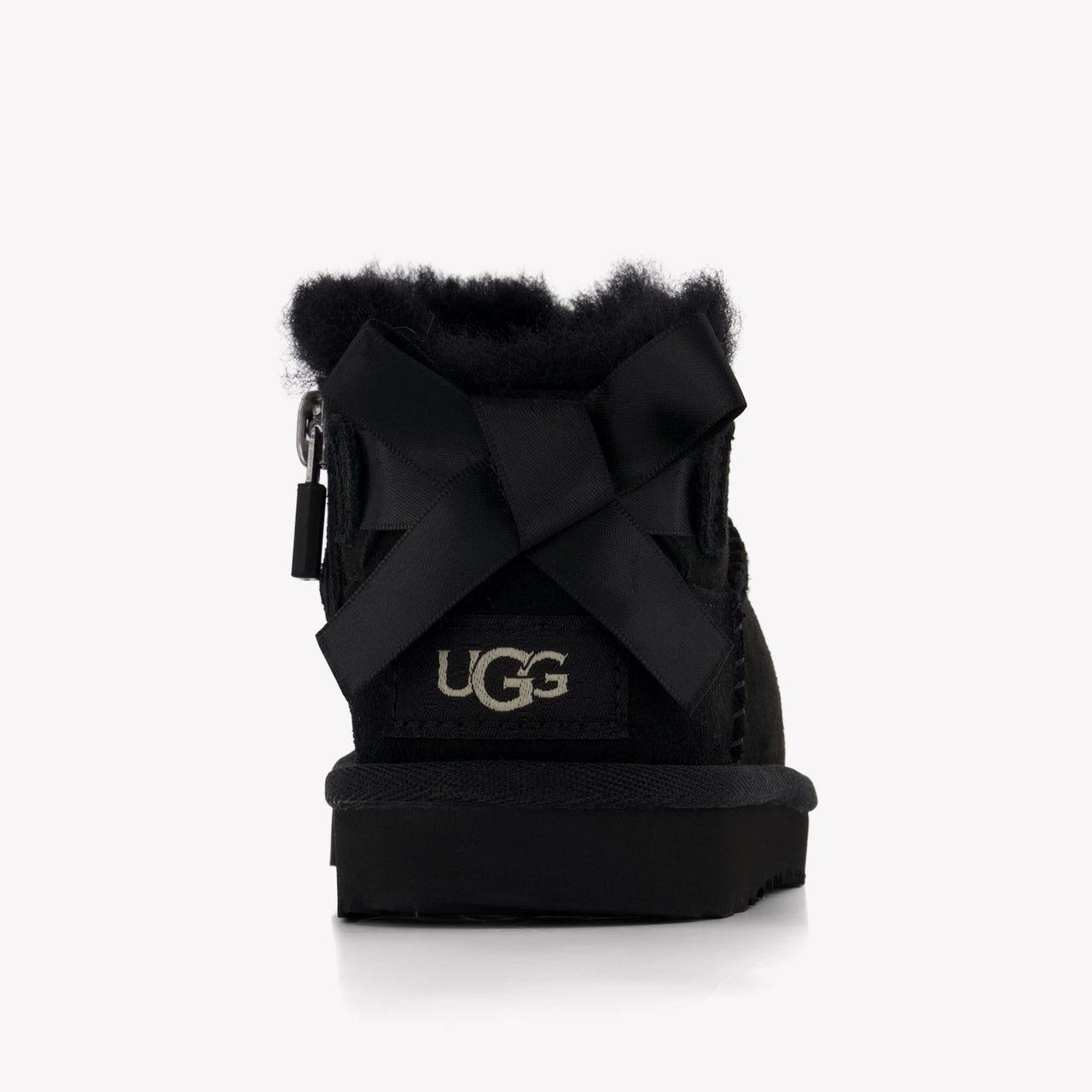 UGG Lazo Ultra Mini Bailey Infantil Chicas Botas adentro Negro