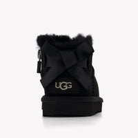 UGG Lazo Ultra Mini Bailey Infantil Chicas Botas adentro Negro