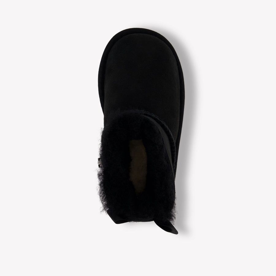 UGG Lazo Ultra Mini Bailey Infantil Chicas Botas adentro Negro