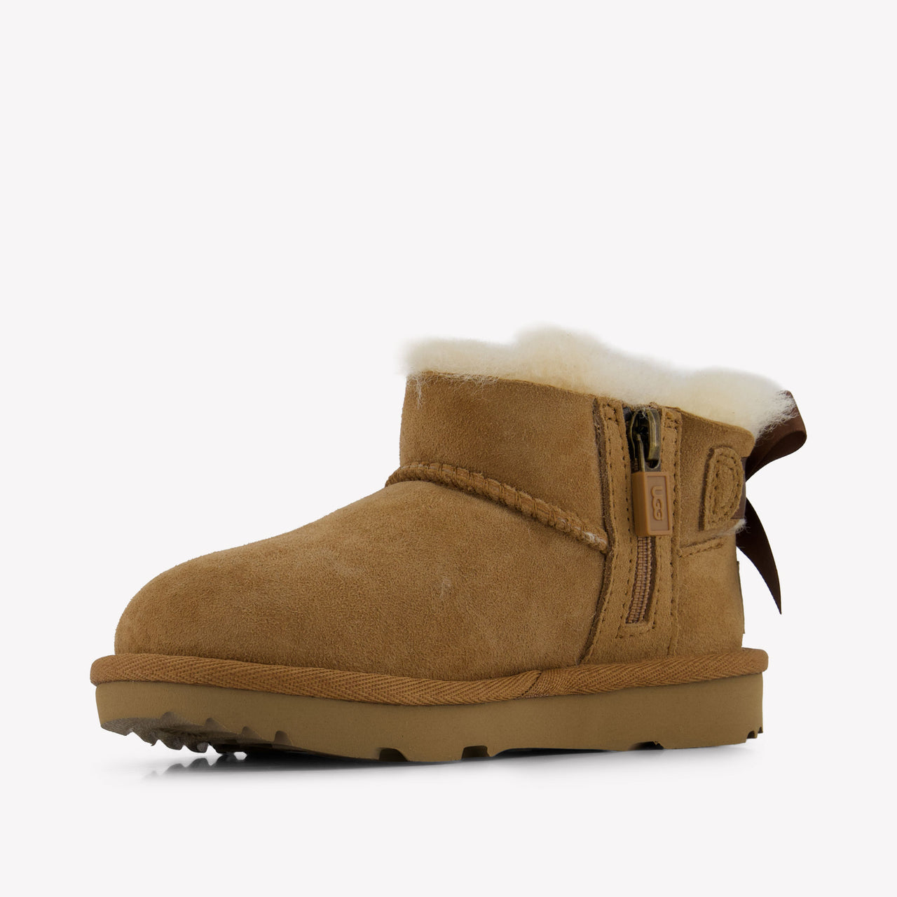 UGG Filles Bottes dedans Camel