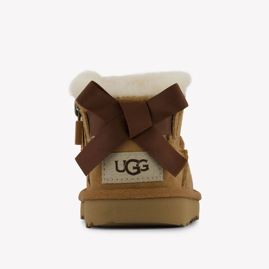 UGG Filles Bottes dedans Camel
