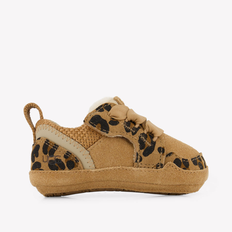 UGG Lowmel Leopard Baby Unisex Shoes in Leopard