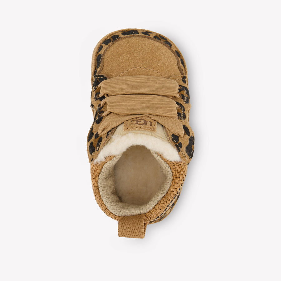 UGG Lowmel Leopard Baby Unisex Shoes in Leopard