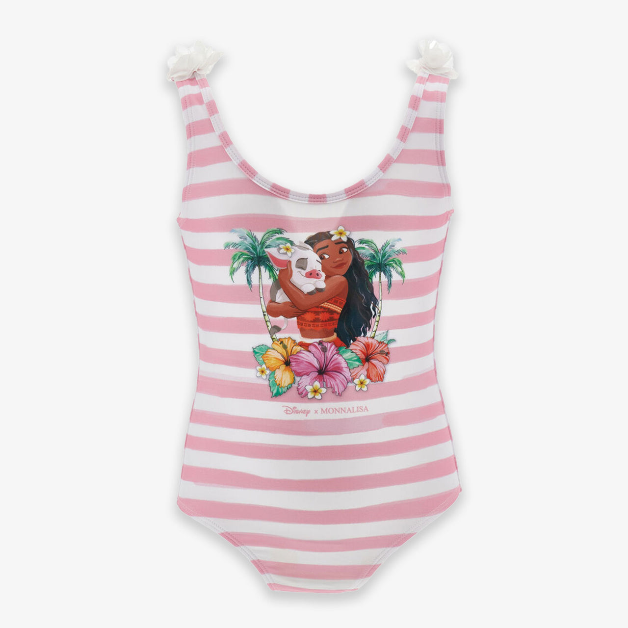 MonnaLisa Kids Girls Swimwear In Pink