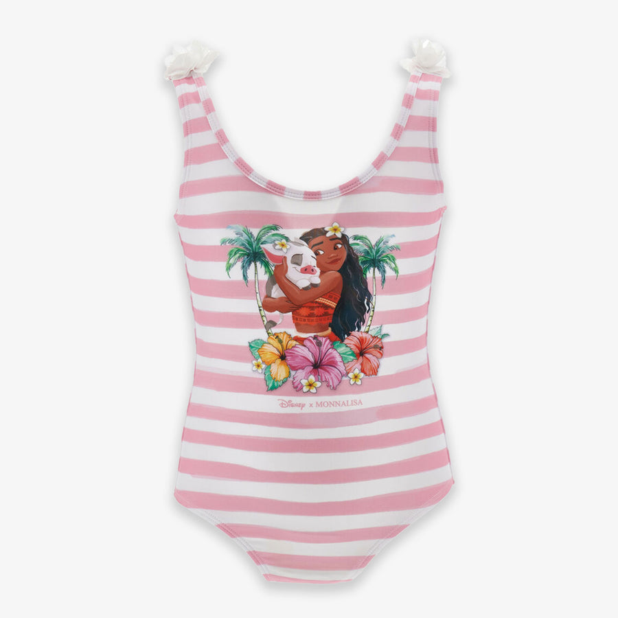 MonnaLisa Kids Girls Swimwear In Pink