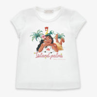 MonnaLisa Enfants Filles T-shirt dans Blanc