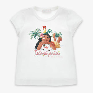 MonnaLisa Enfants Filles T-shirt dans Blanc