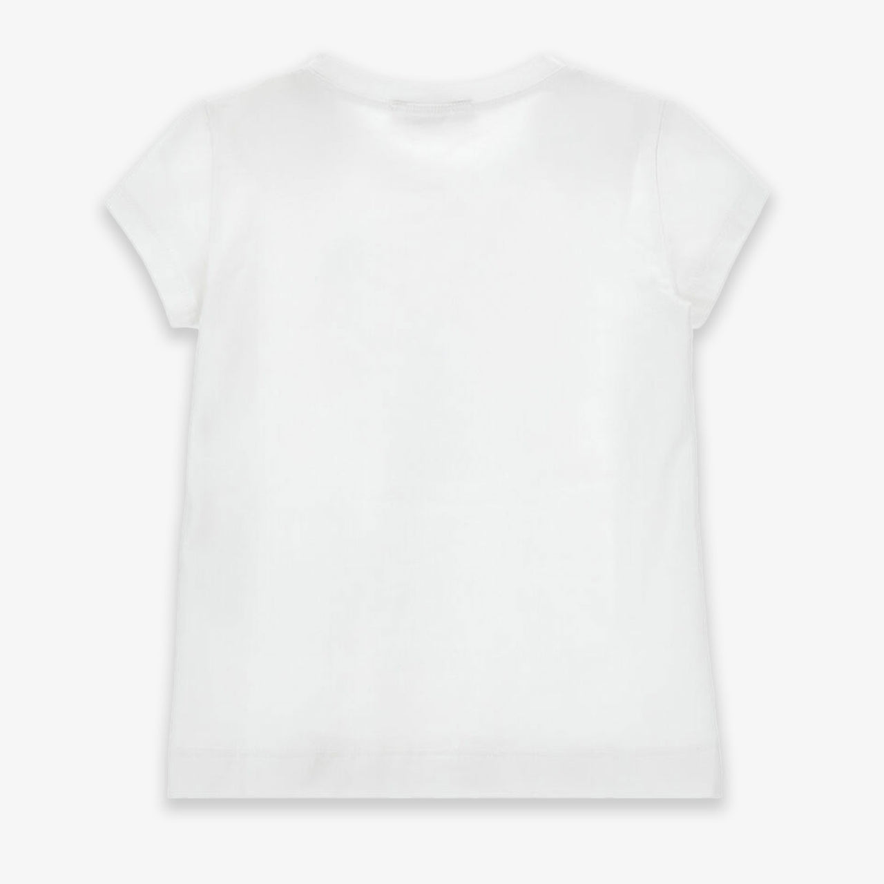 MonnaLisa Enfants Filles T-shirt dans Blanc