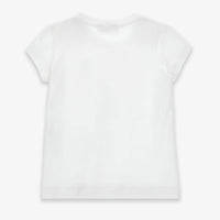 MonnaLisa Kinder Meisjes T-Shirt In Wit