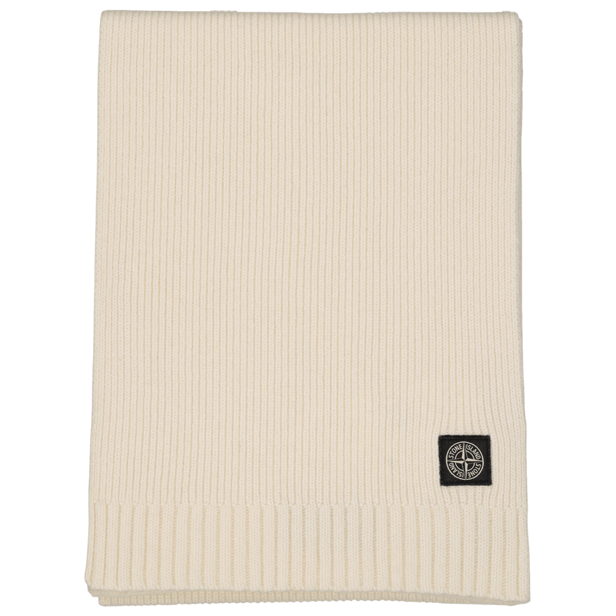 Stone Island Boys Scarf Off-White