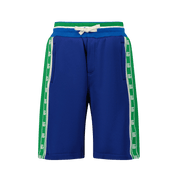 Dolce & Gabbana Kids Boys Shorts Cobalt Blue