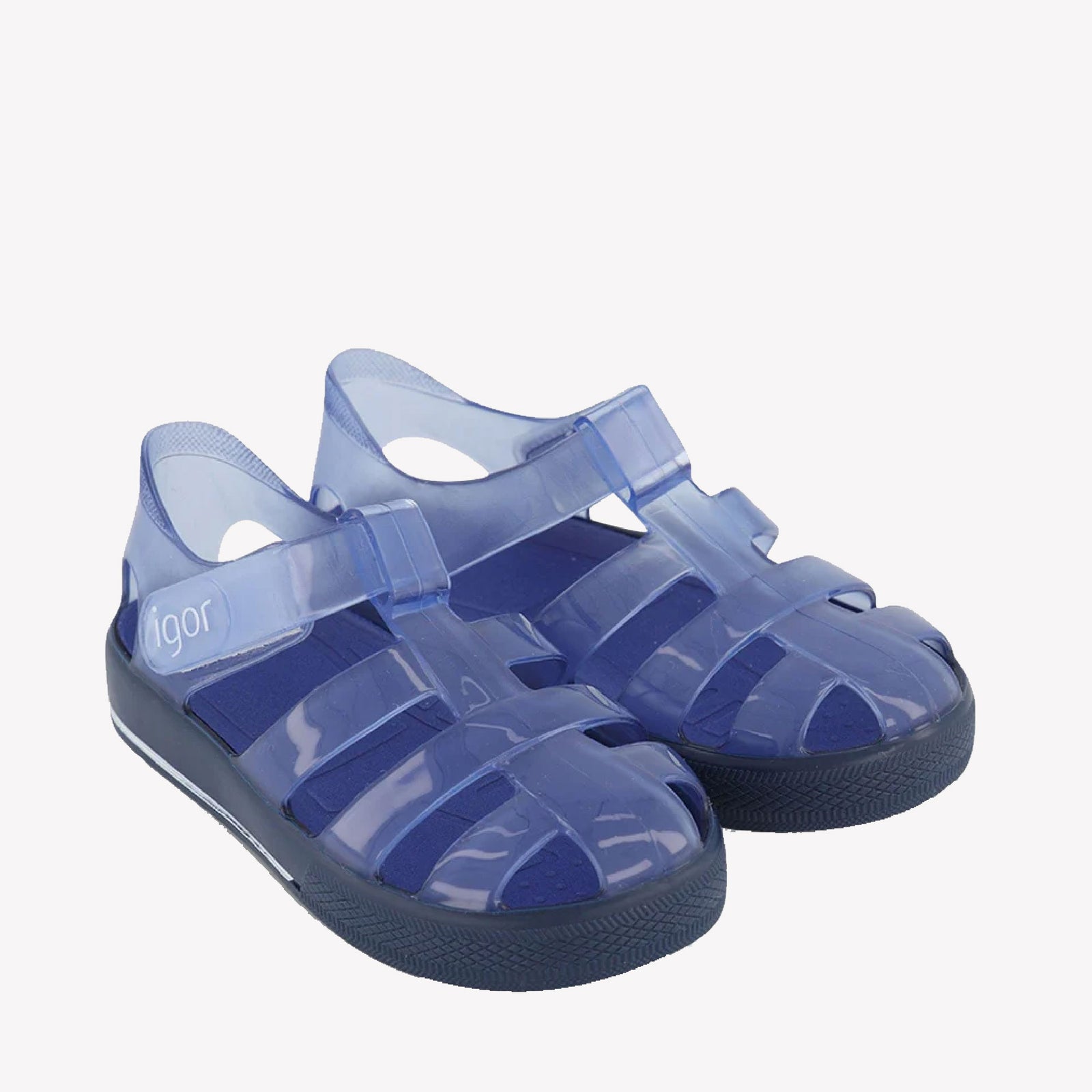 Igor Brillo Kinders Unisex Wasserschuhe Marineblau